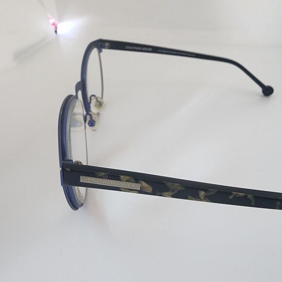Jonathan Adler Black Prescription Glasses Frames - Picture 6 of 9